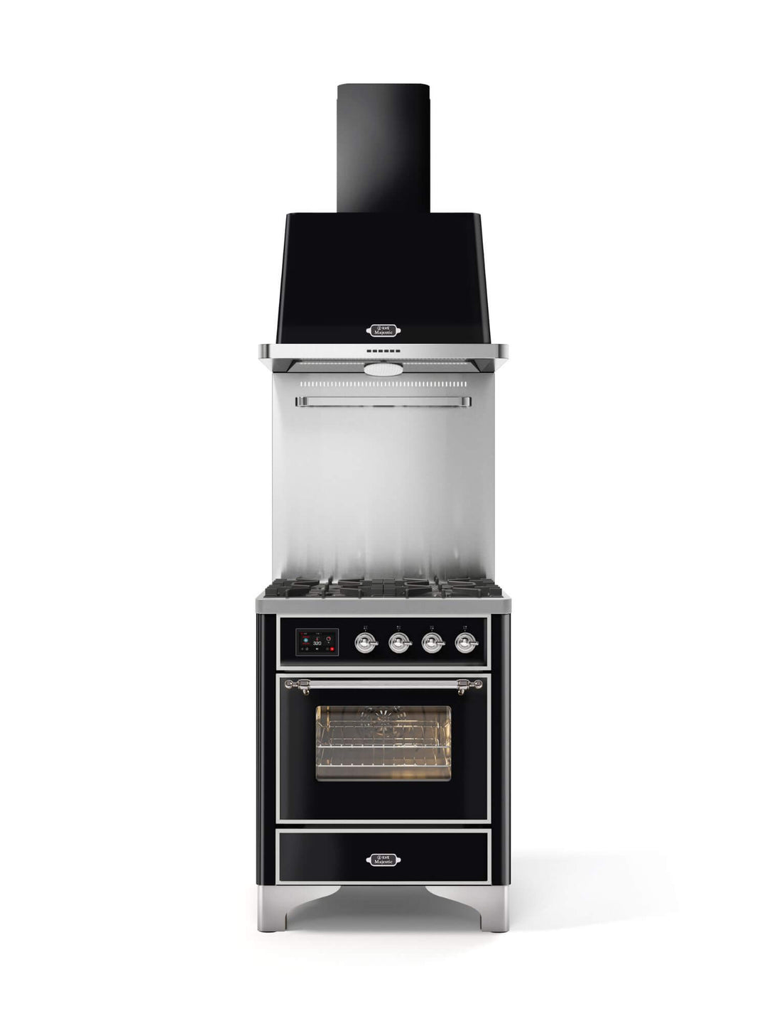 Stove - Majestic - 70 cm - Gas stove, 1 oven