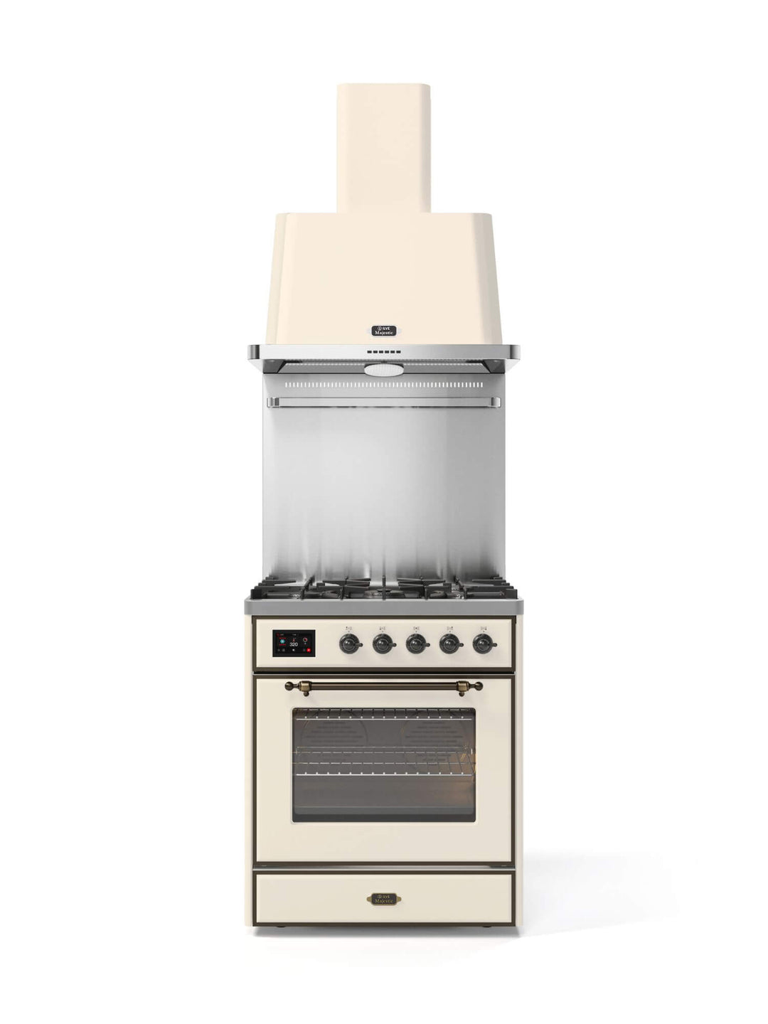 Stove - Majestic - 76 cm - Gas stove