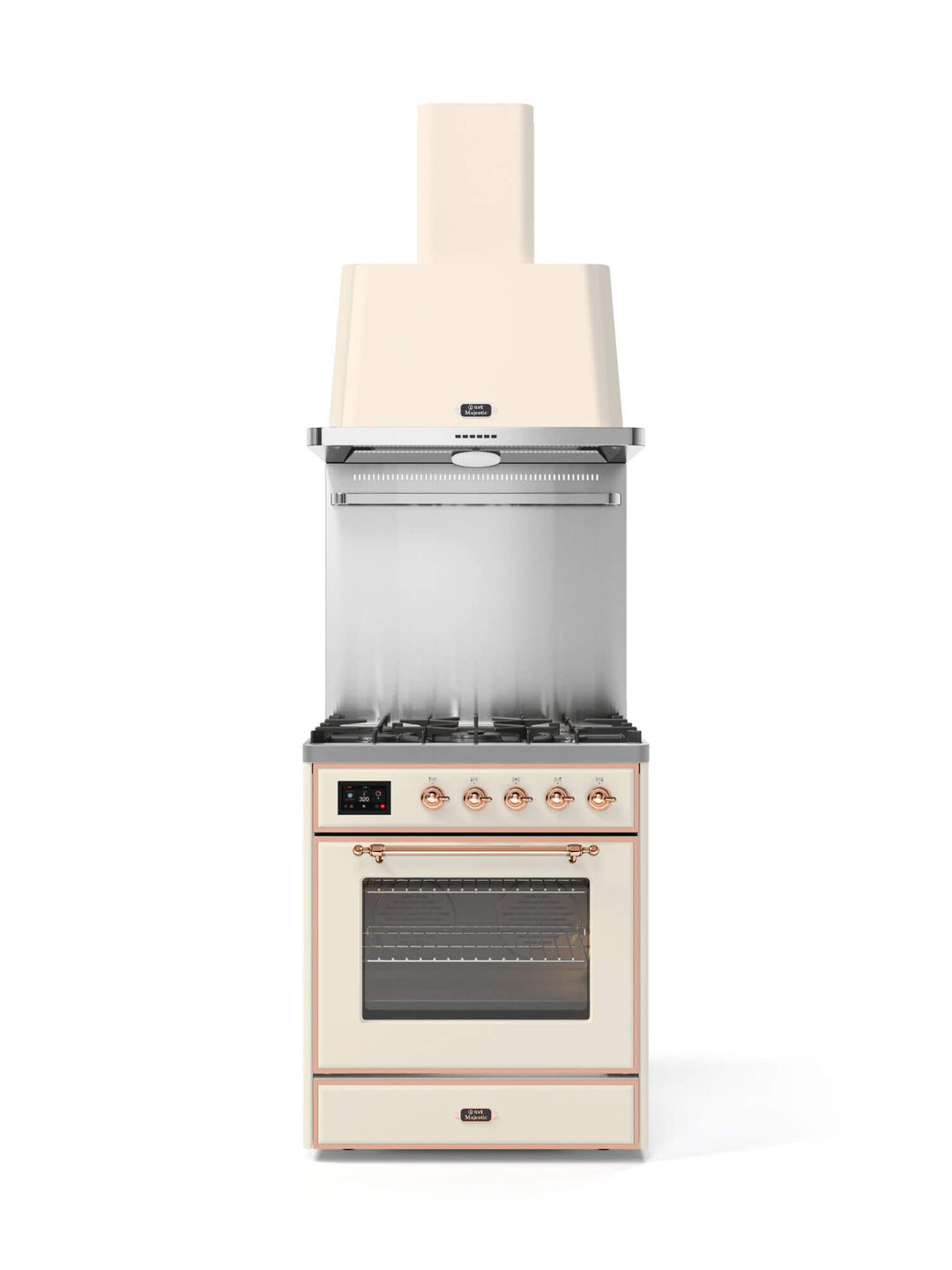 Stove - Majestic - 76 cm - Gas stove