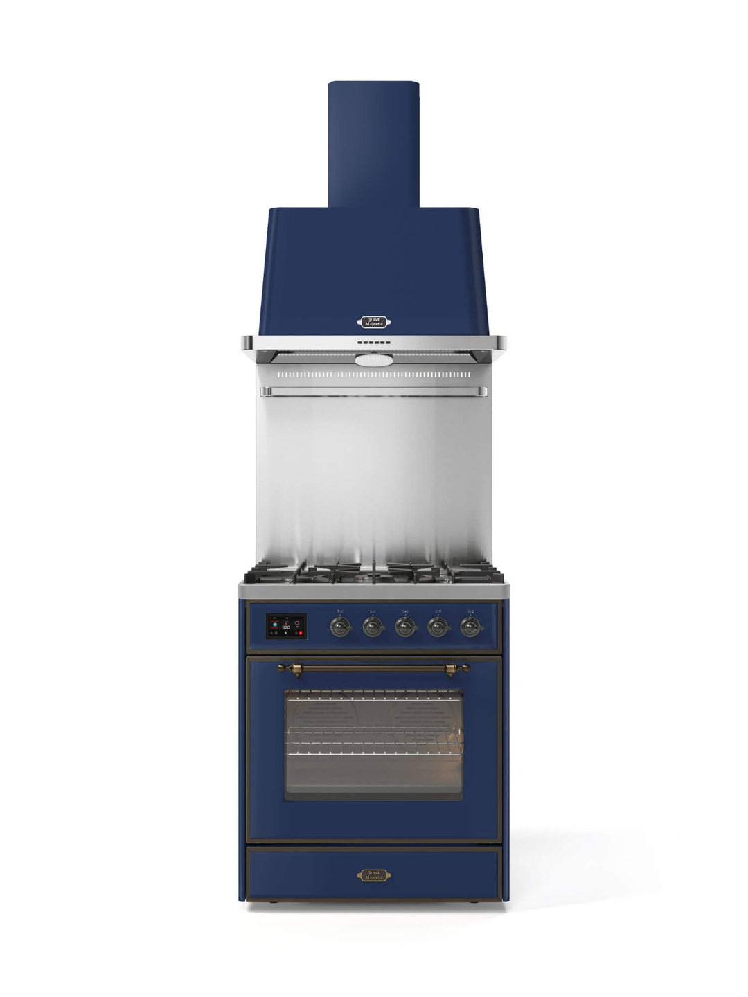 Stove - Majestic - 76 cm - Gas stove