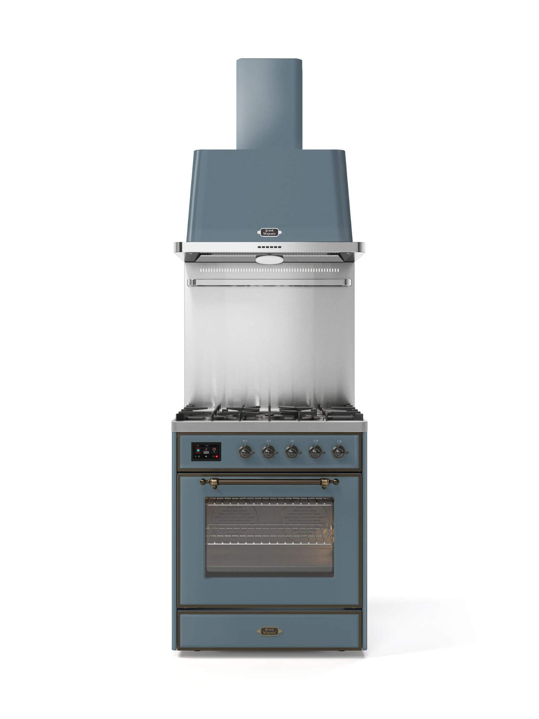 Stove - Majestic - 76 cm - Gas stove