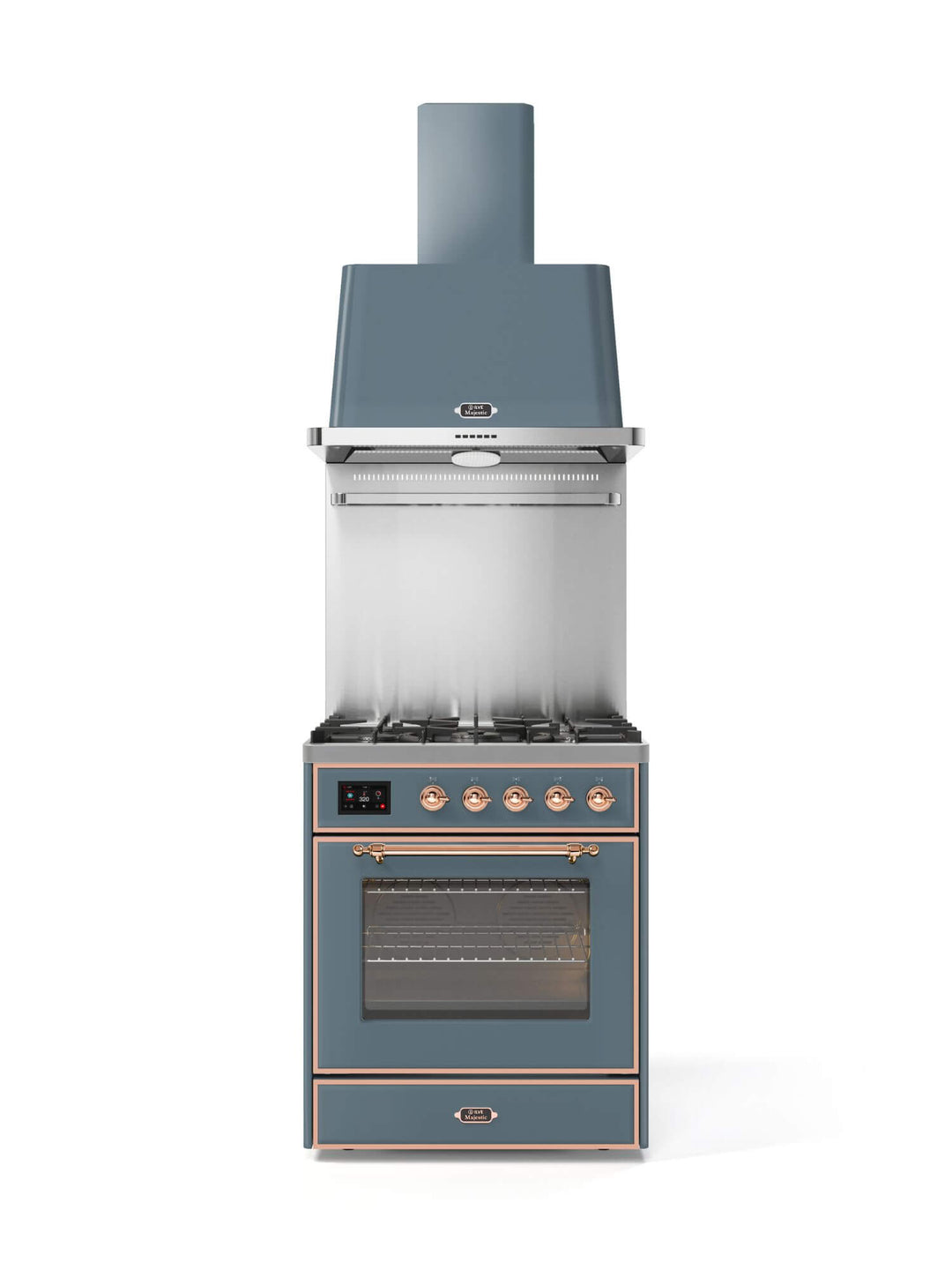 Stove - Majestic - 76 cm - Gas stove