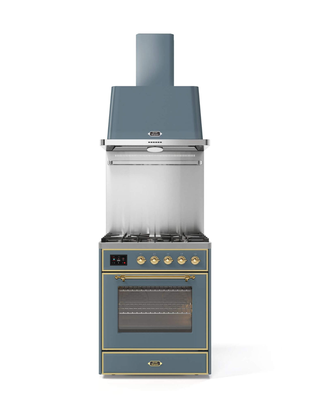 Stove - Majestic - 76 cm - Gas stove