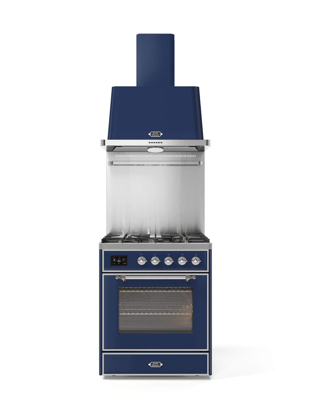 Stove - Majestic - 76 cm - Gas stove