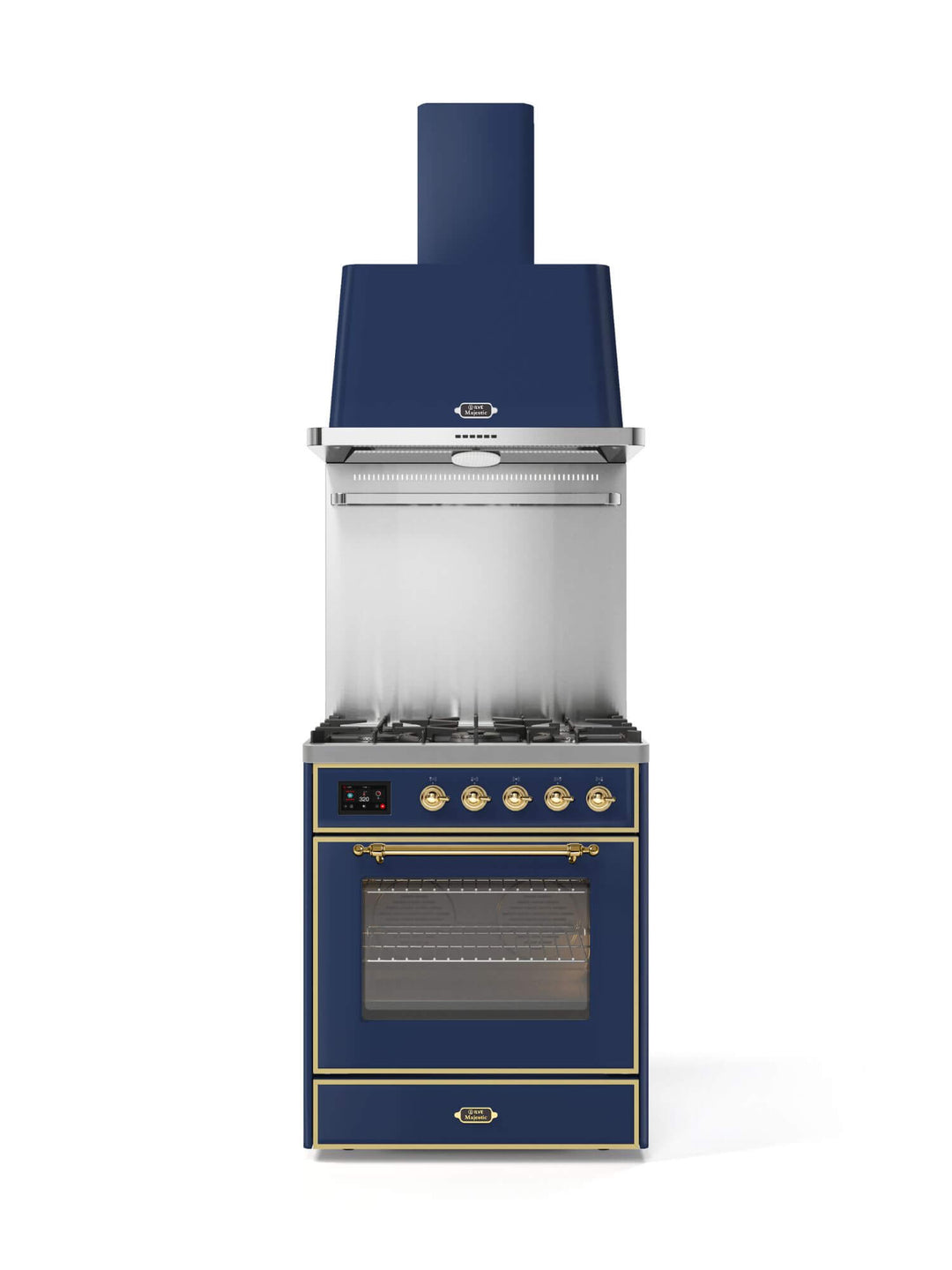 Stove - Majestic - 76 cm - Gas stove