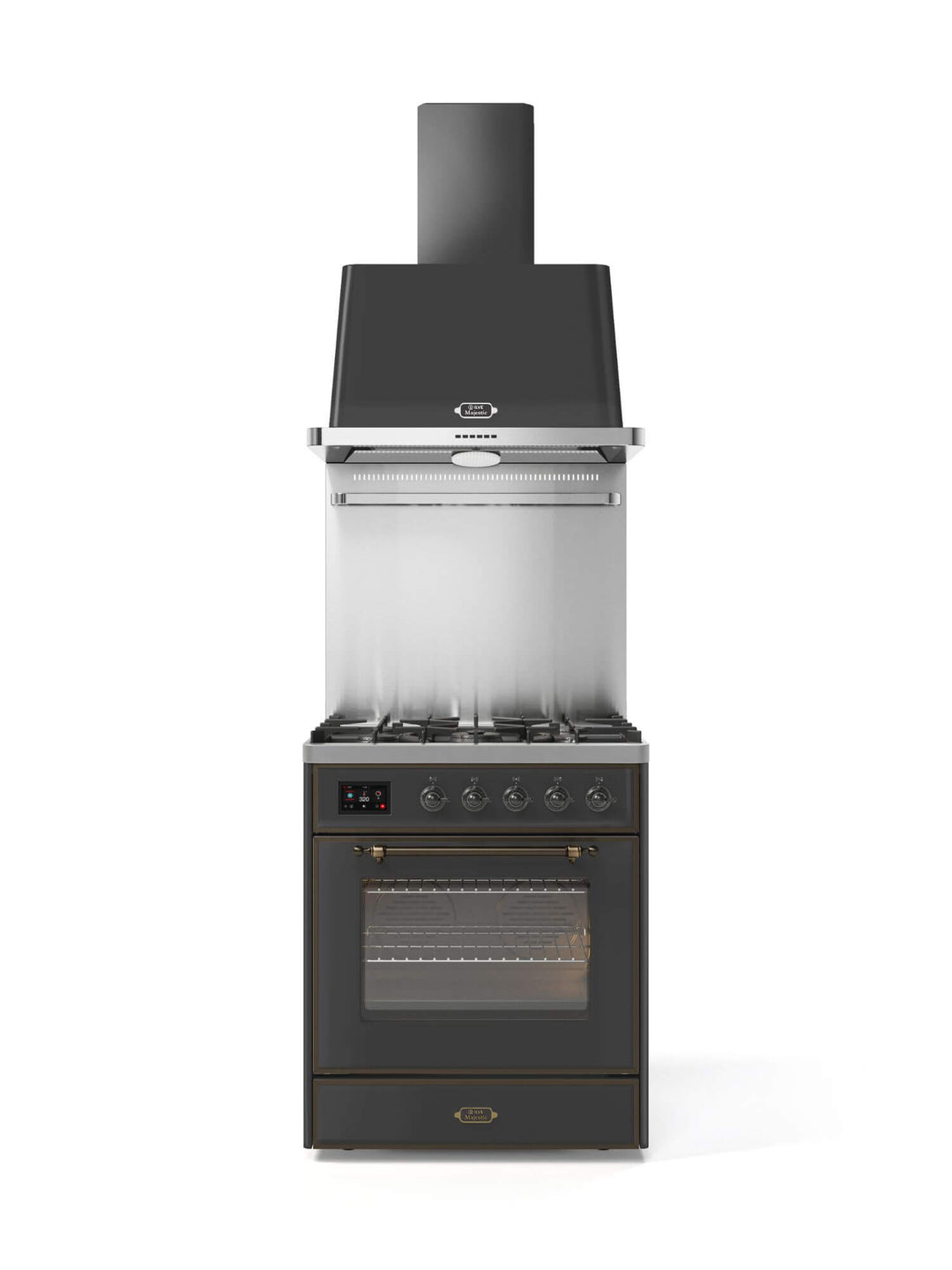Stove - Majestic - 76 cm - Gas stove