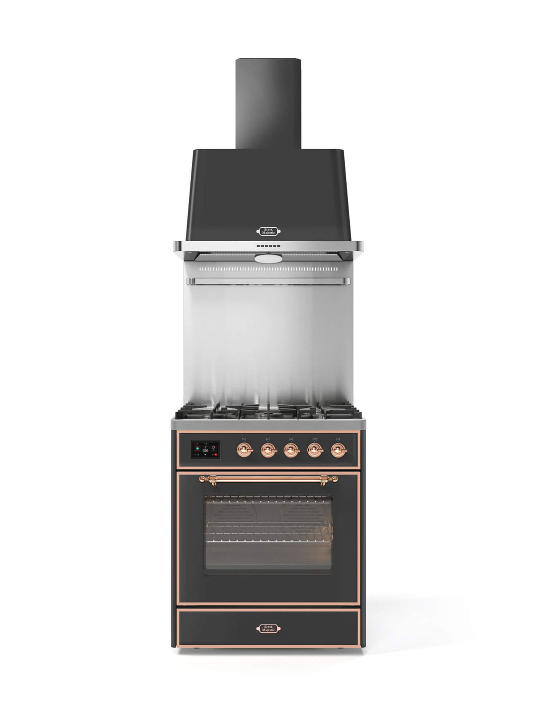 Stove - Majestic - 76 cm - Gas stove