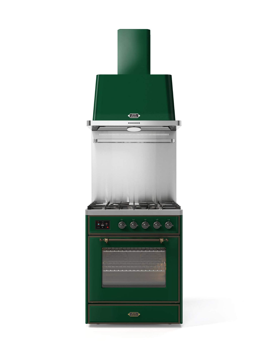 Stove - Majestic - 76 cm - Gas stove