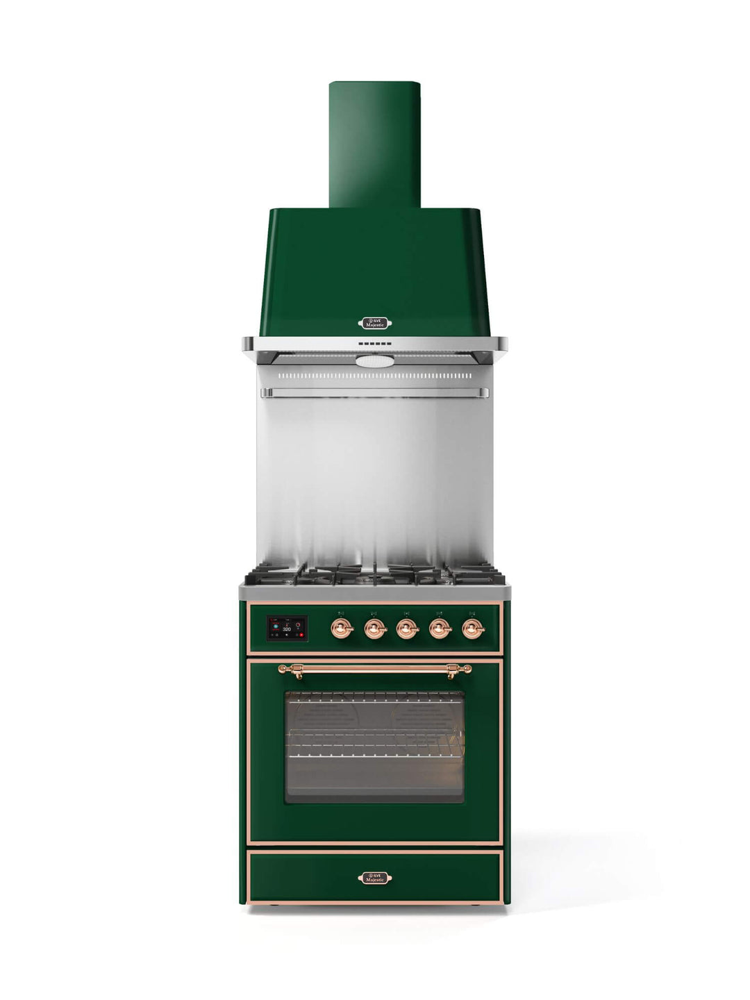 Stove - Majestic - 76 cm - Gas stove