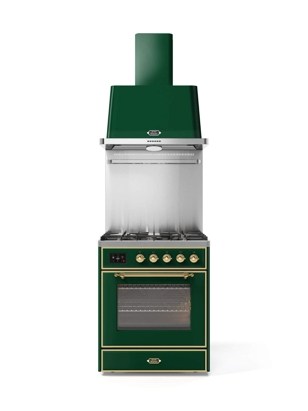 Stove - Majestic - 76 cm - Gas stove