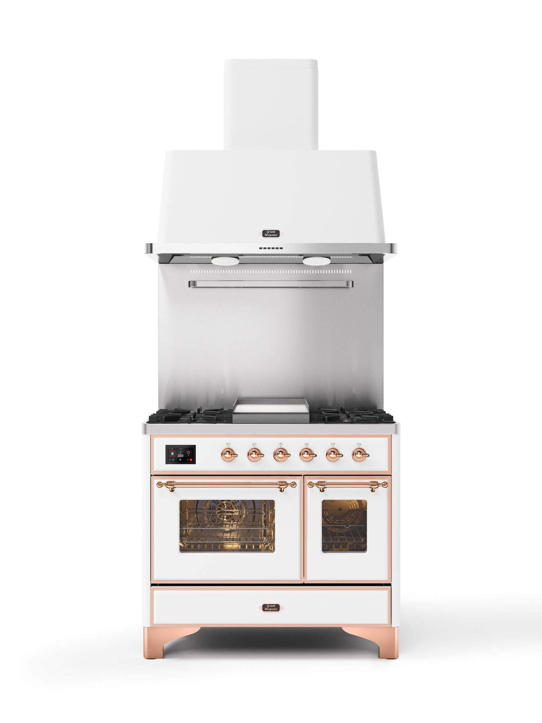 Stove - Majestic - 76 cm - Gas stove