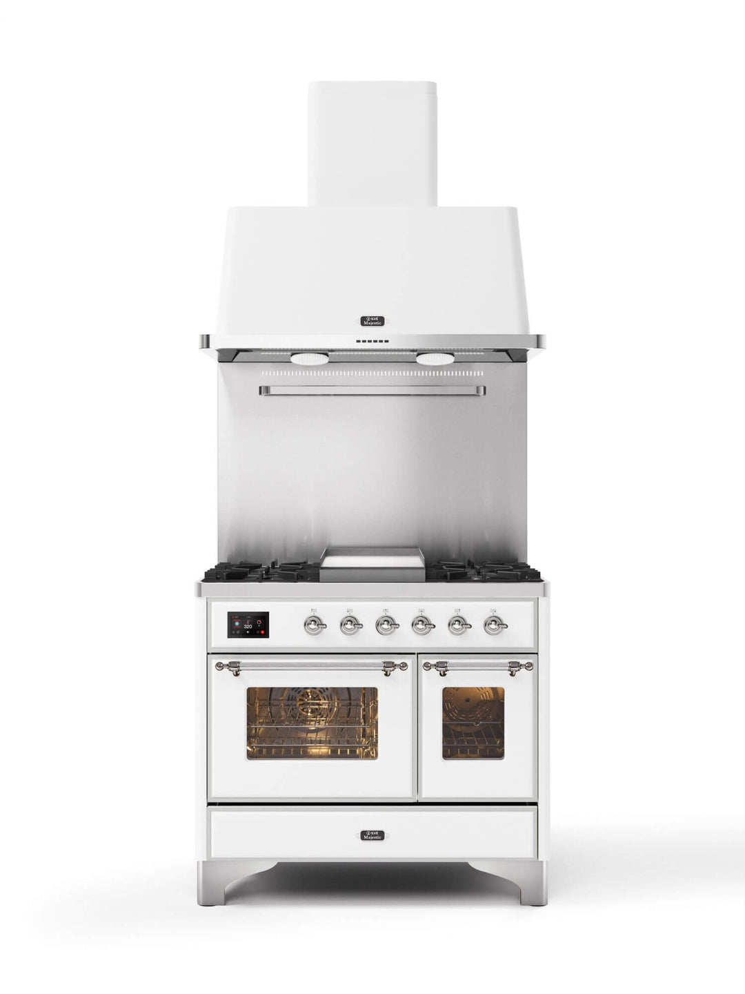 Stove - Majestic - 76 cm - Gas stove