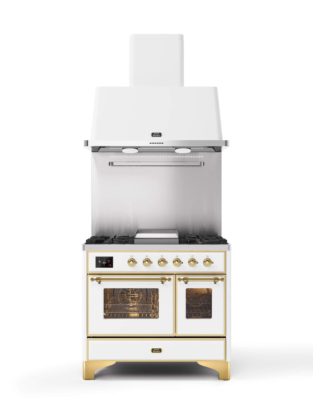 Stove - Majestic - 76 cm - Gas stove