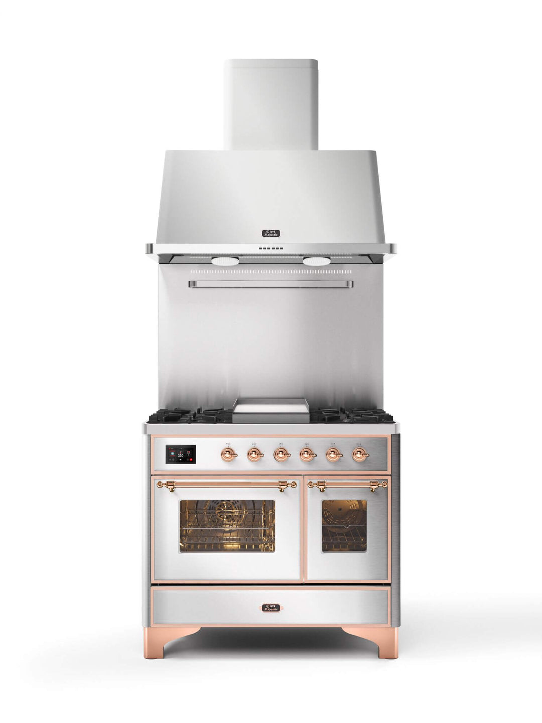 Stove - Majestic - 76 cm - Gas stove