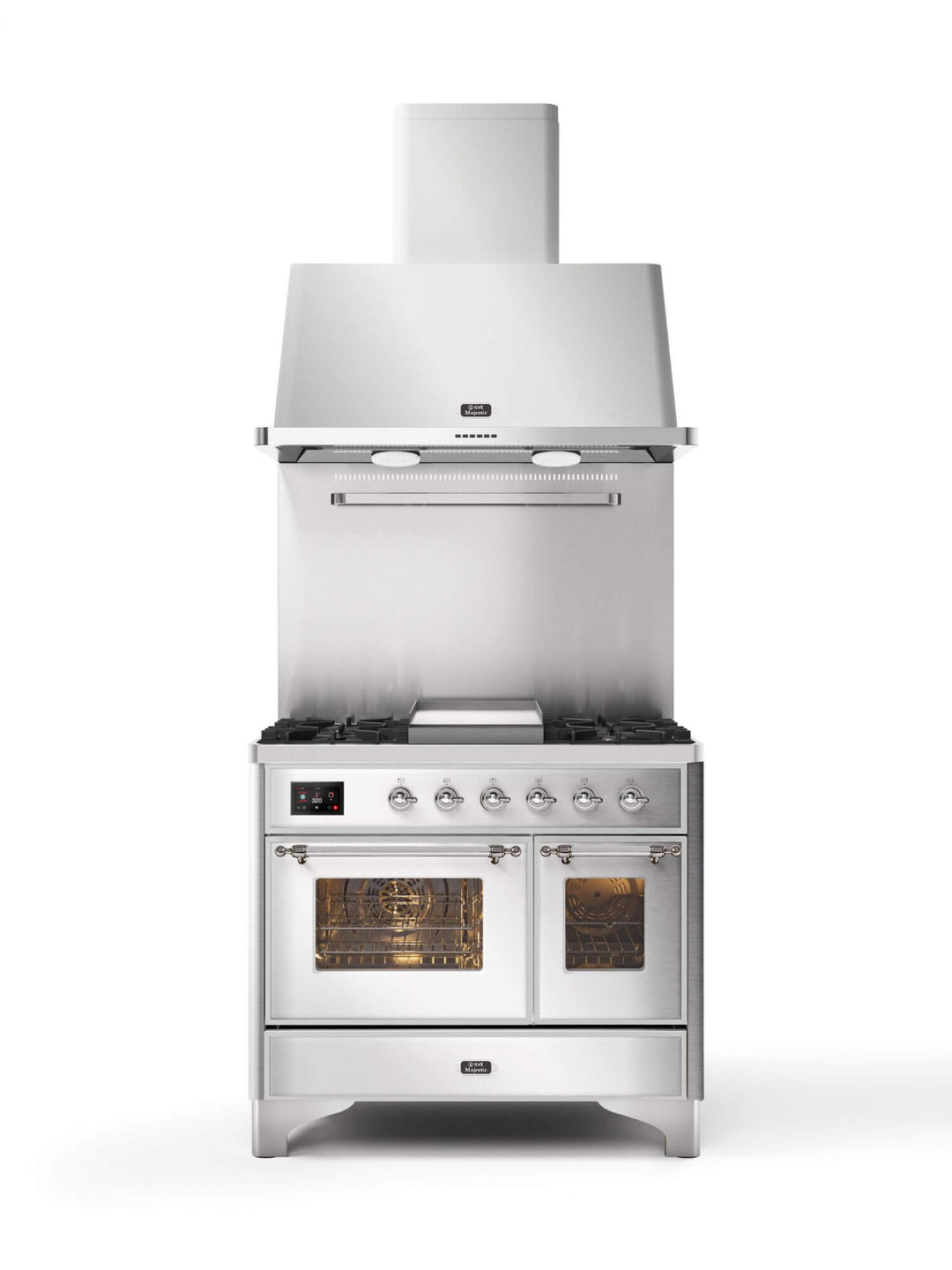 Stove - Majestic - 76 cm - Gas stove