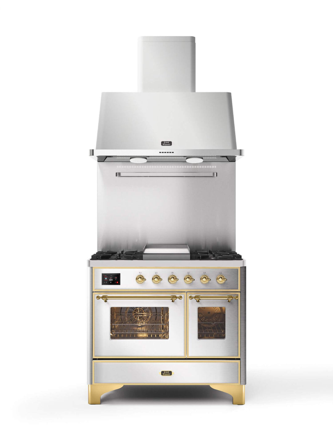 Stove - Majestic - 76 cm - Gas stove