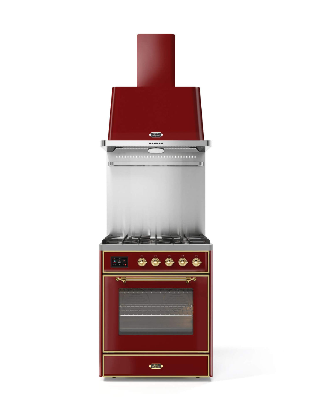 Stove - Majestic - 76 cm - Gas stove