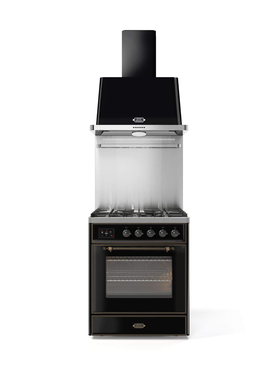 Stove - Majestic - 76 cm - Gas stove