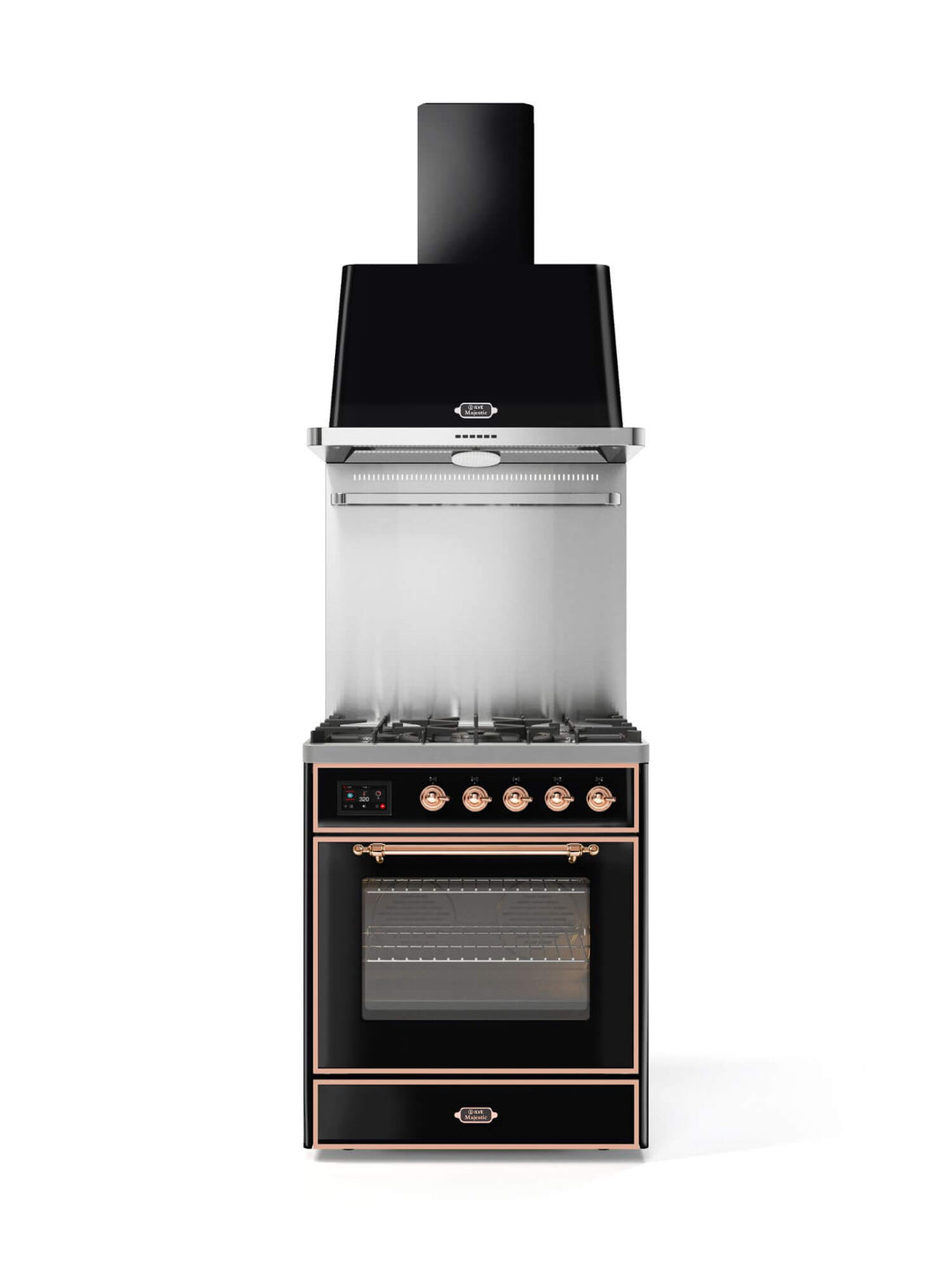 Stove - Majestic - 76 cm - Gas stove