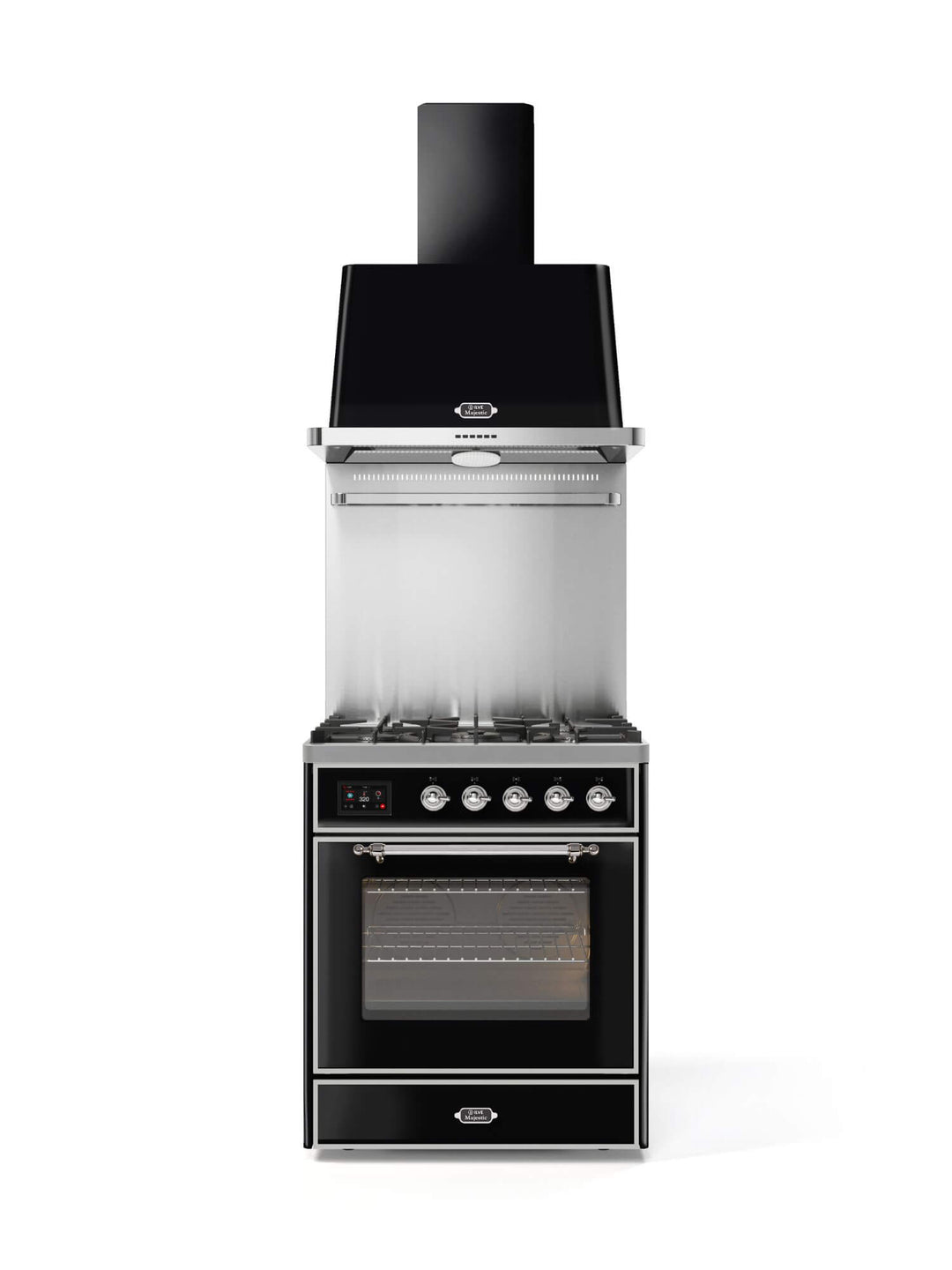 Stove - Majestic - 76 cm - Gas stove