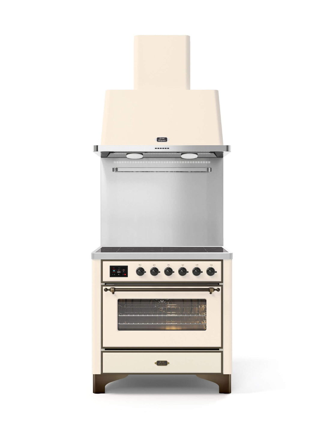Stove - Majestic - 90 cm - Gas stove/Induction