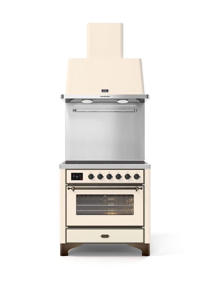 Stove - Majestic - 90 cm - Gas stove/Induction