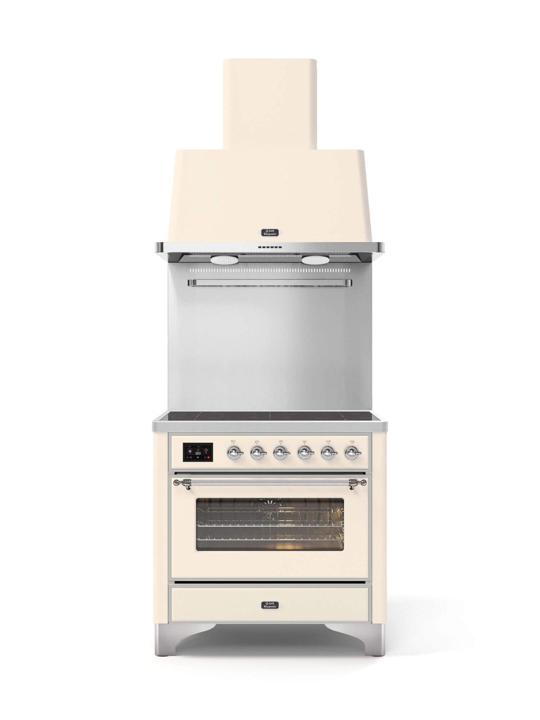 Stove - Majestic - 90 cm - Gas stove/Induction
