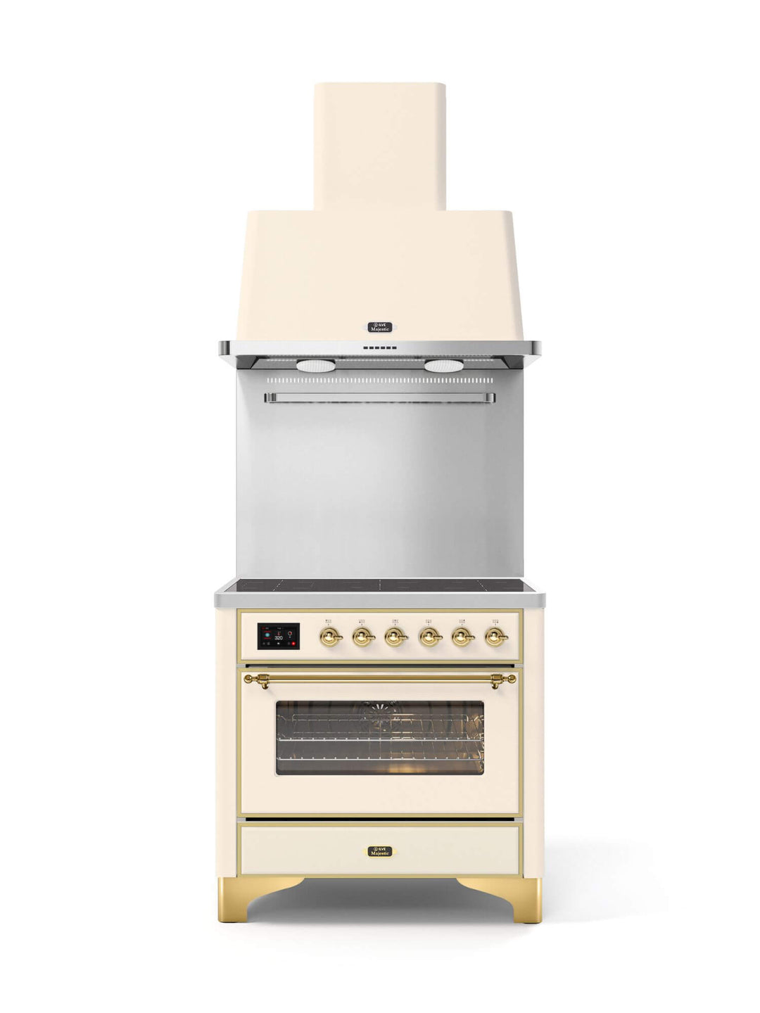 Stove - Majestic - 90 cm - Gas stove/Induction