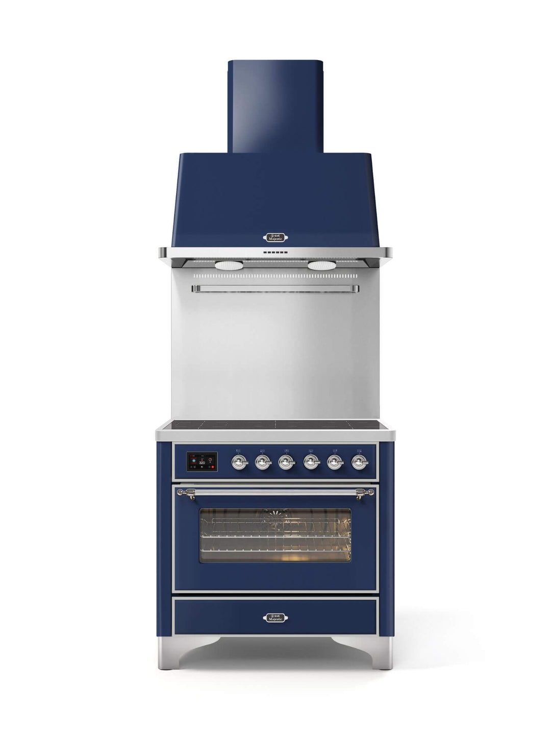 Stove - Majestic - 90 cm - Gas stove/Induction