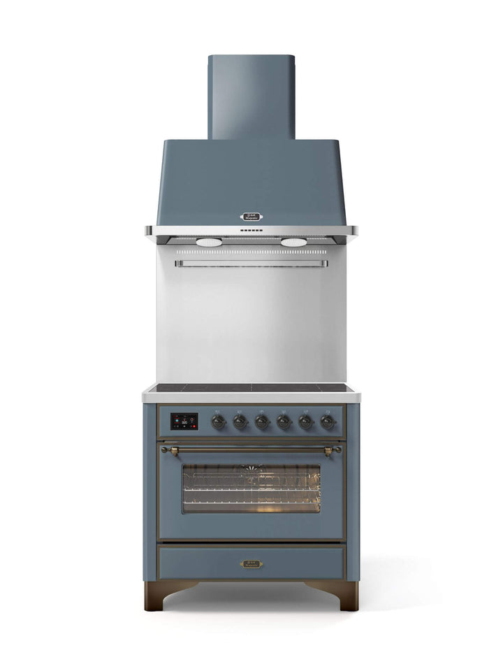 Stove - Majestic - 90 cm - Gas stove/Induction