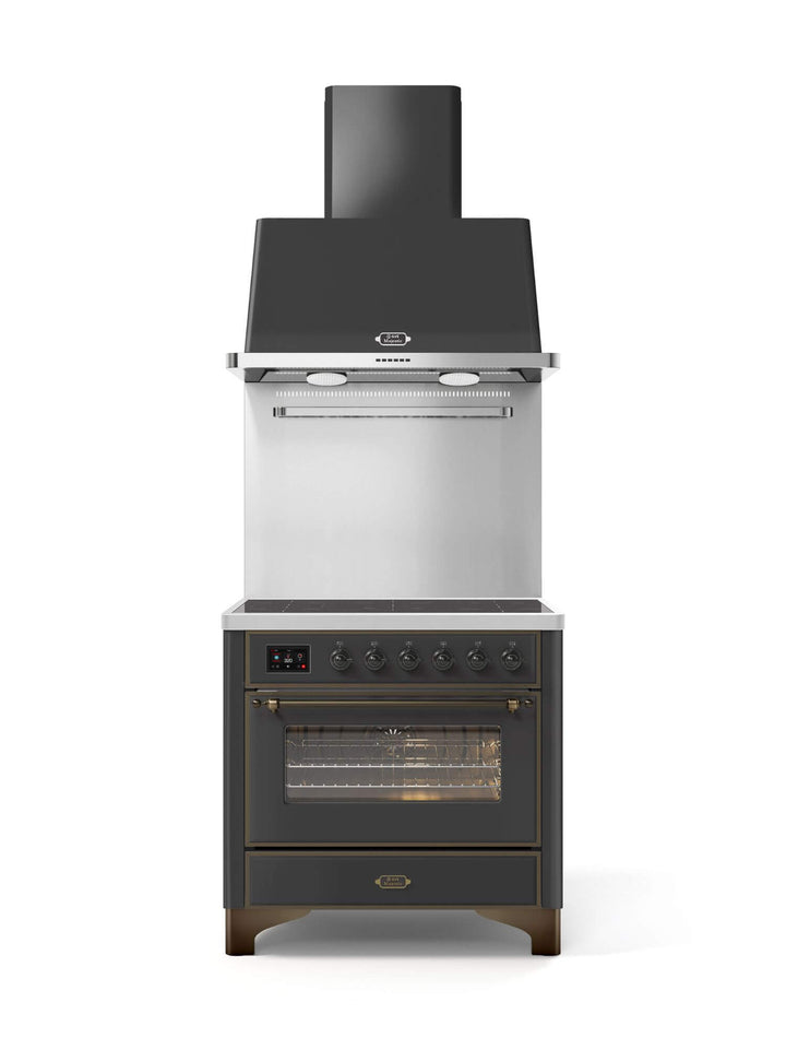 Stove - Majestic - 90 cm - Gas stove/Induction