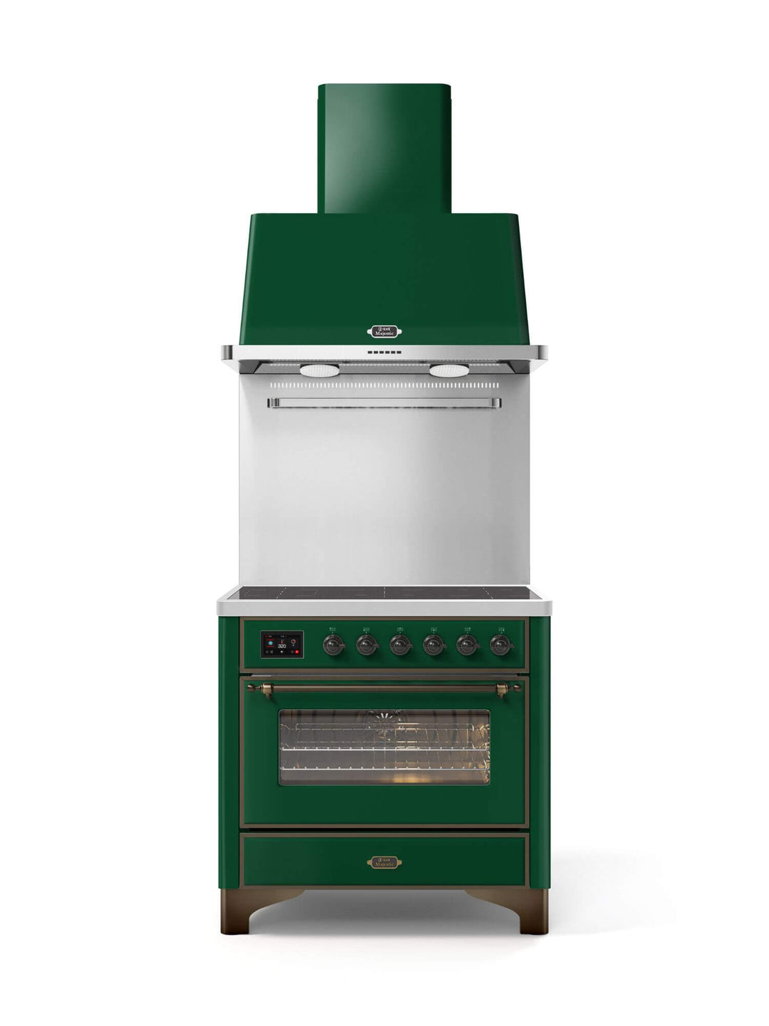 Stove - Majestic - 90 cm - Gas stove/Induction