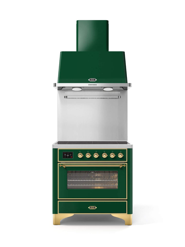 Stove - Majestic - 90 cm - Gas stove/Induction