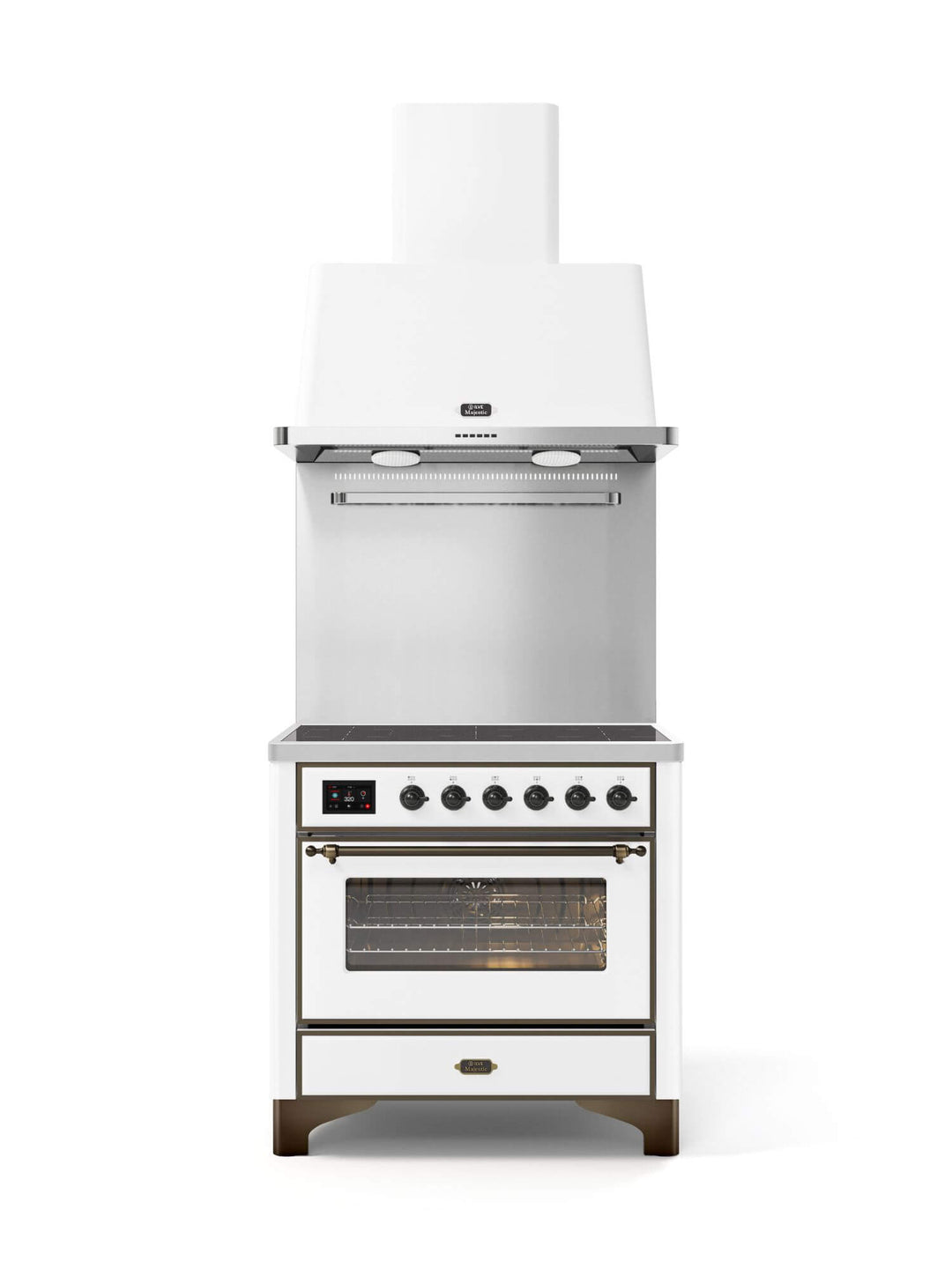 Stove - Majestic - 90 cm - Gas stove/Induction