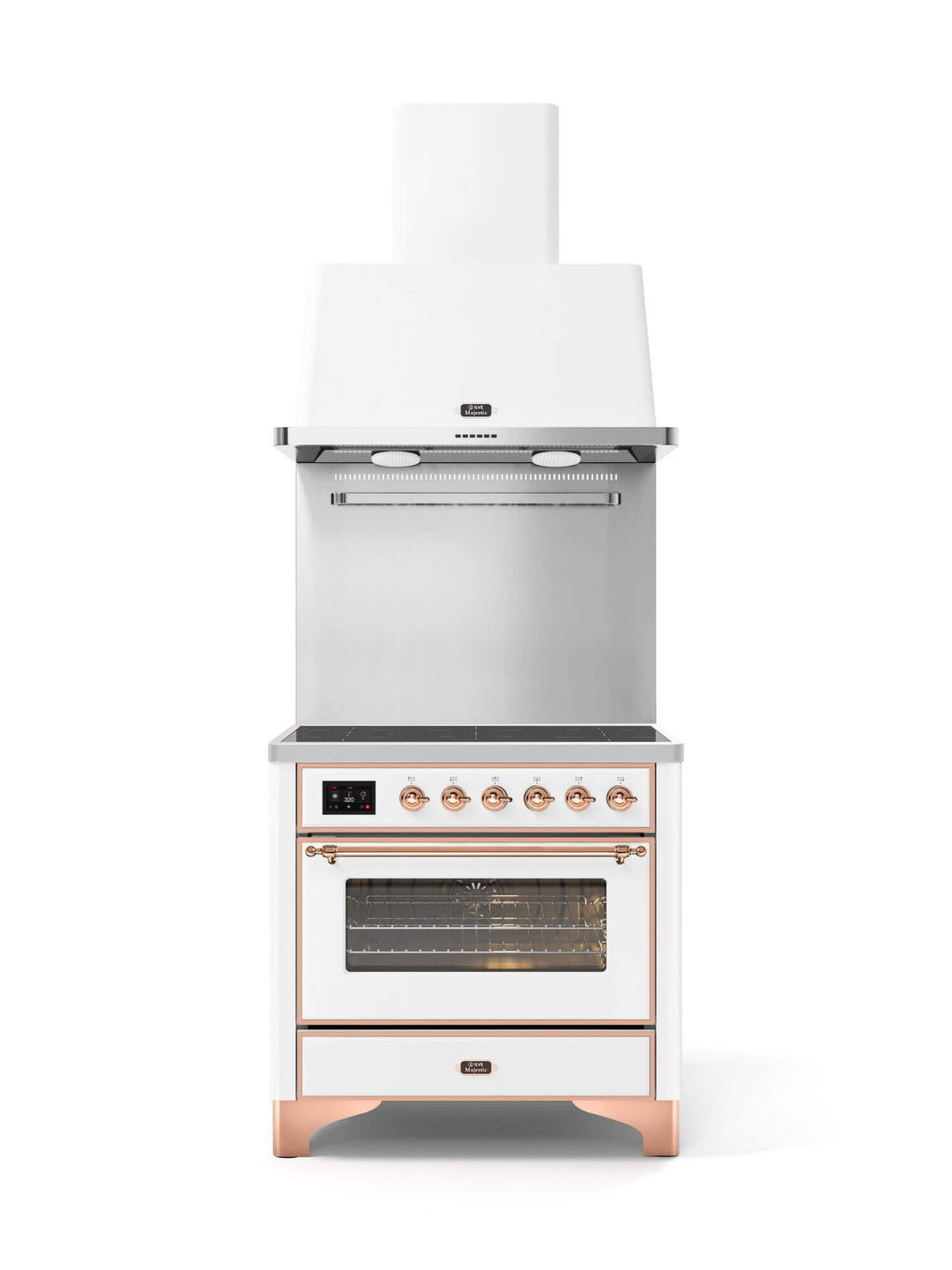 Stove - Majestic - 90 cm - Gas stove/Induction