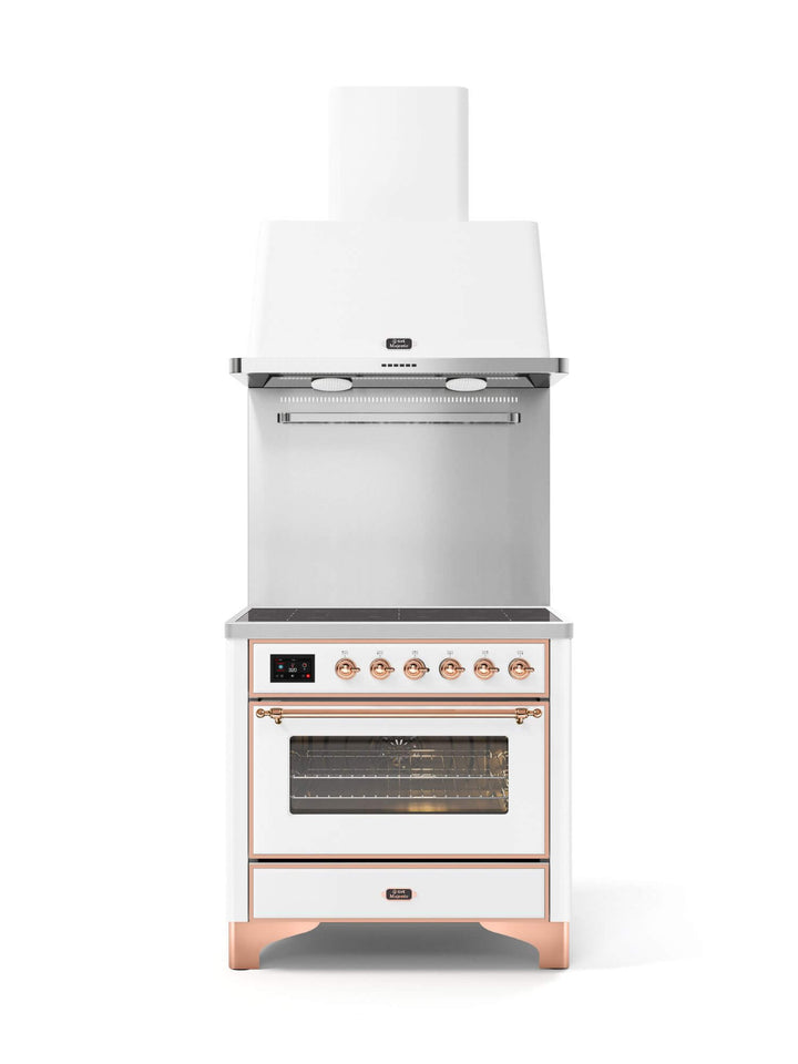 Stove - Majestic - 90 cm - Gas stove/Induction