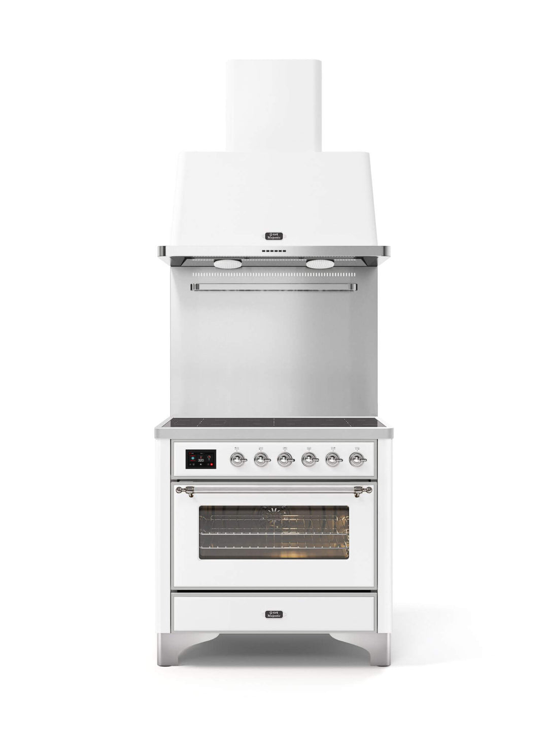 Stove - Majestic - 90 cm - Gas stove/Induction