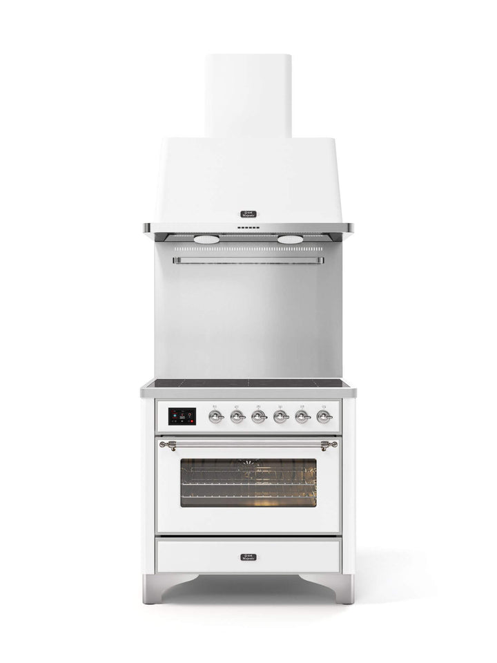Stove - Majestic - 90 cm - Gas stove/Induction