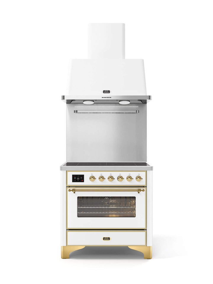 Stove - Majestic - 90 cm - Gas stove/Induction