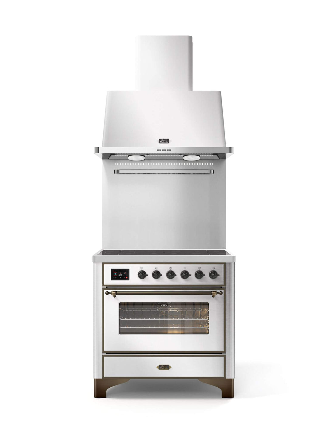Stove - Majestic - 90 cm - Gas stove/Induction