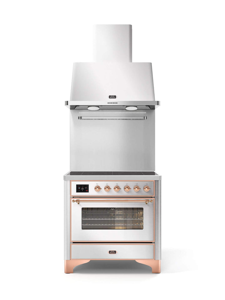 Stove - Majestic - 90 cm - Gas stove/Induction