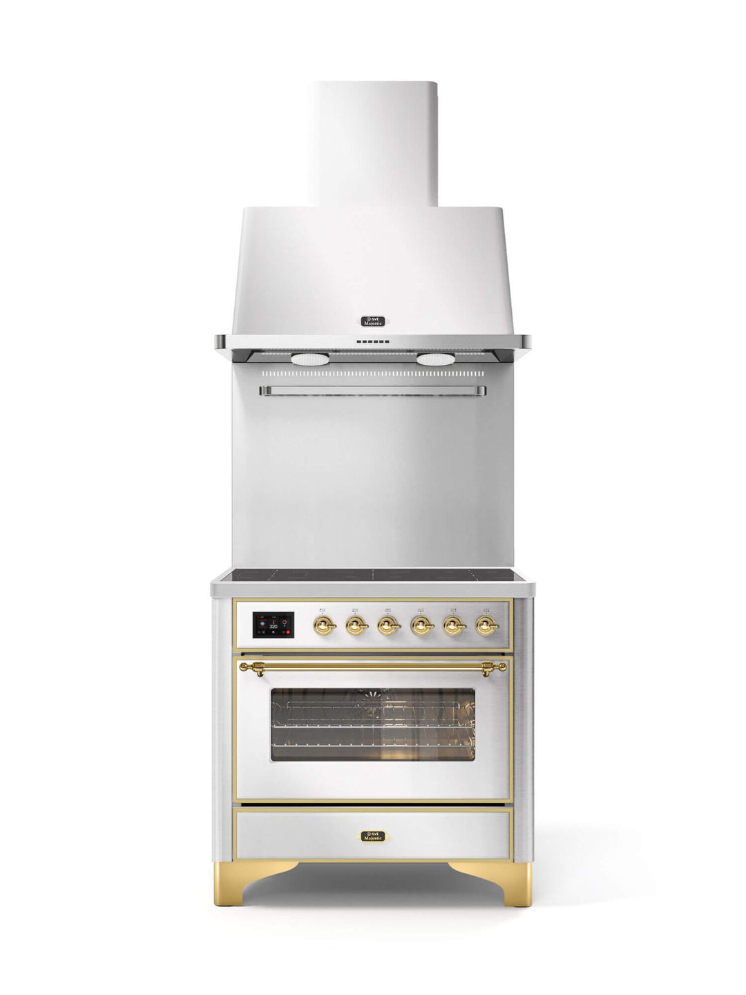 Stove - Majestic - 90 cm - Gas stove/Induction