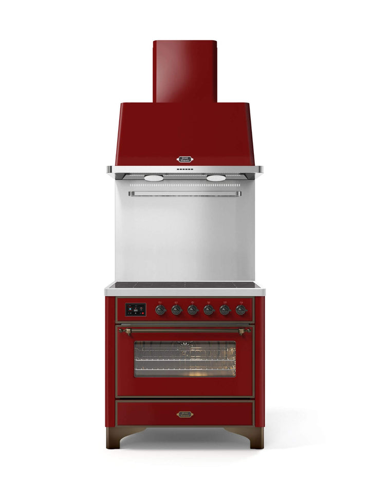 Stove - Majestic - 90 cm - Gas stove/Induction