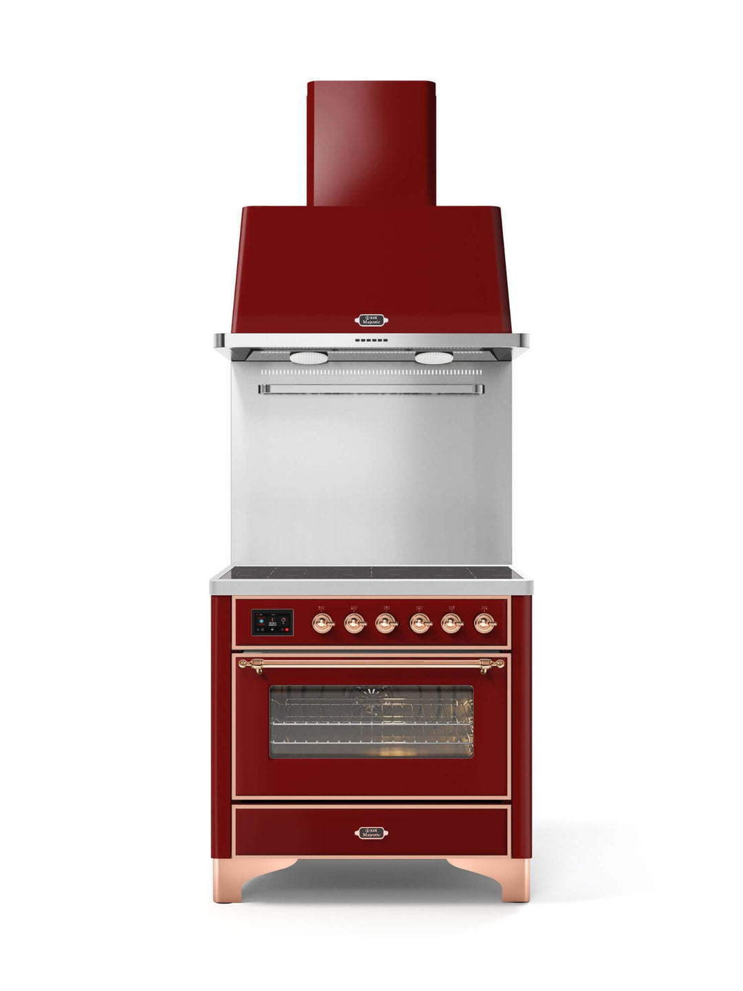Stove - Majestic - 90 cm - Gas stove/Induction
