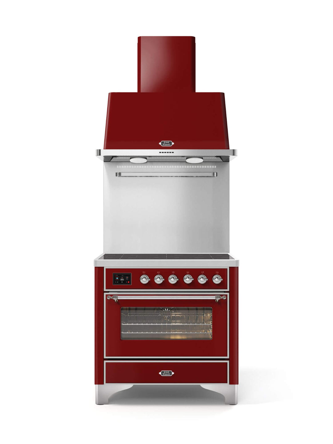 Stove - Majestic - 90 cm - Gas stove/Induction