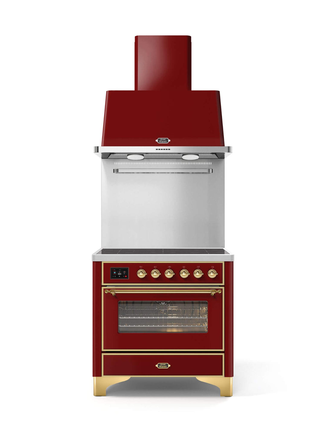 Stove - Majestic - 90 cm - Gas stove/Induction