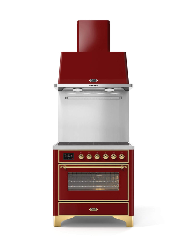 Stove - Majestic - 90 cm - Gas stove/Induction
