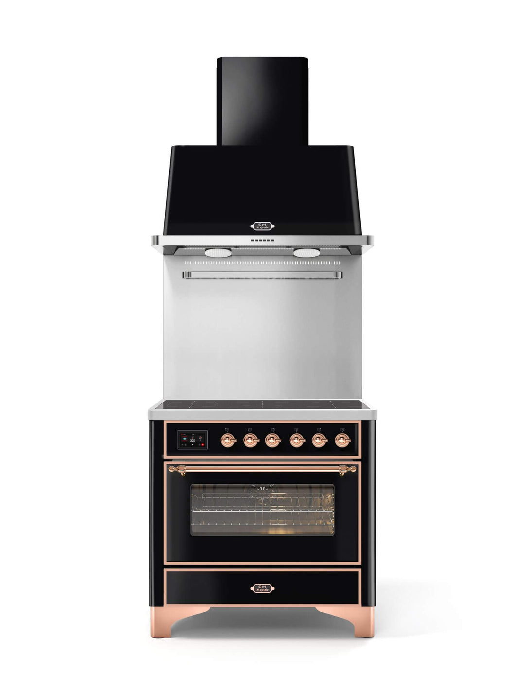 Stove - Majestic - 90 cm - Gas stove/Induction