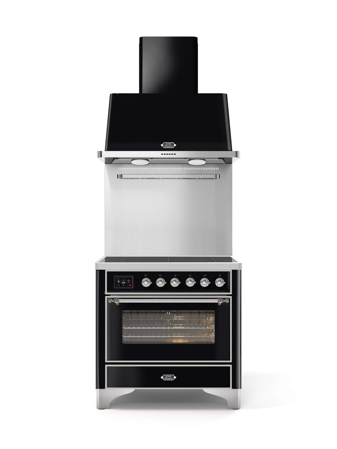 Stove - Majestic - 90 cm - Gas stove/Induction