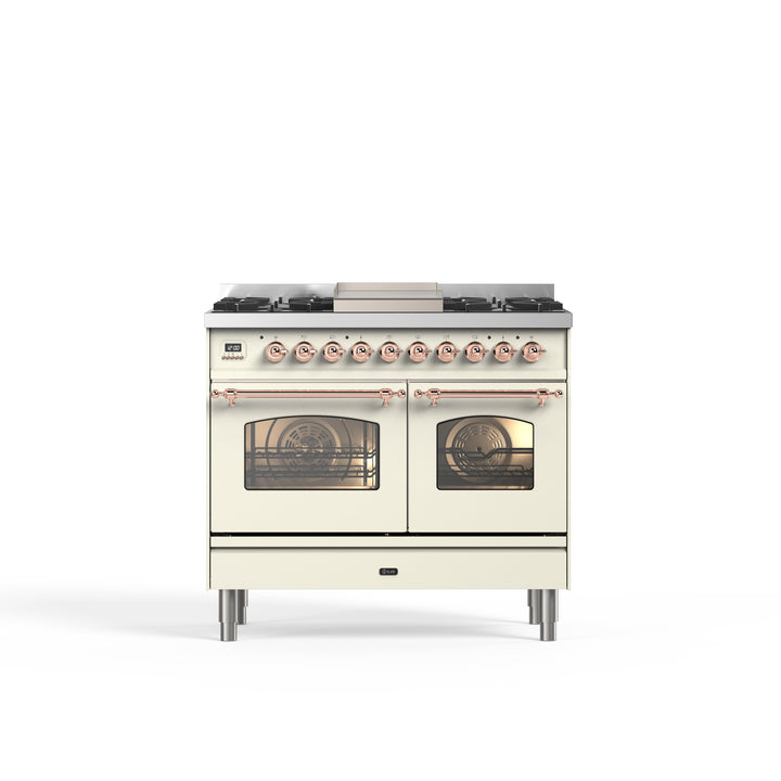 Komfyr - Nostalgie - 100 cm - Gasskomfyr/Induksjon